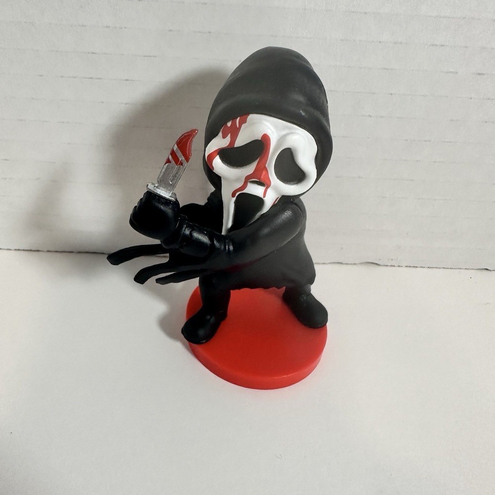 CultureFly Scream Ghost Face Mystery Vinyl Figure - Bloody Ghost Face (Slash)
